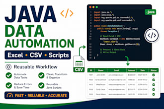 automate excel and CSV data processing with python