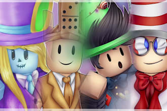draw your roblox character as profile picture pfp