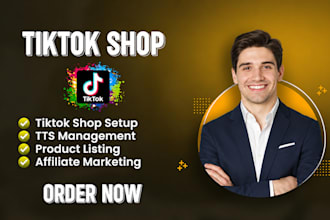 setup tik tok shop, tik tok affiliate and tiktok shop ads