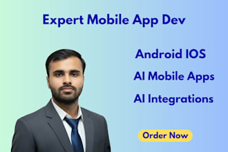 do ai mobile app development for saas startups