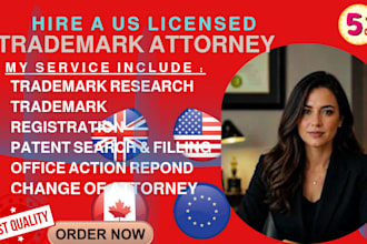 do uspto trademark registration, search and filing as a trademark attorney