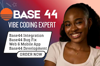 base 44 app, base 44 integration, base 44 automation, base 44 webapp fix base 44