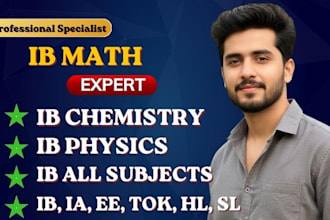 do perfectly do ib math ia, history ia, business and chemistry ia