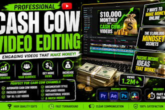 create finance cash cow and professional finance content
