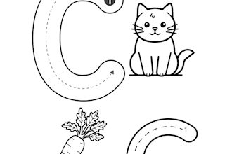 create kids worksheets for preschool and kindergarten