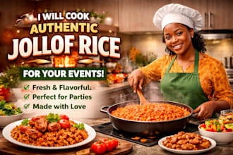 teach you how to cook jollof rice