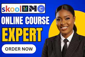 setup circle so online community, skool online course and membership site