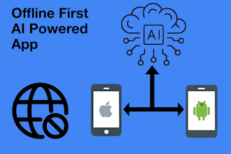 create an offline first ai app
