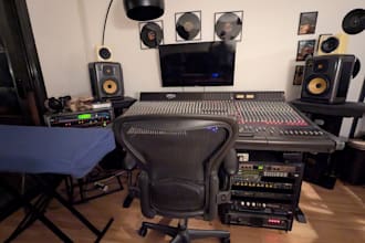 mix your tracks to industry standard quality, same day delivery
