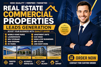 find motivated seller leads and commercial property owners