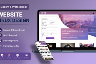 do website ui ux design and web design for your business