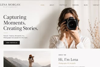design wix website ecommerce landing page membership booking website SEO expert