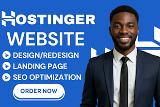 hostinger website design hostinger wordpress website redesign