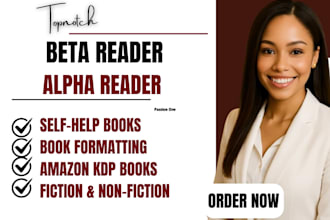 beta read your fantasy, romance, historical, dark, thriller or erotica book