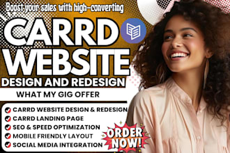 design carrd website, carrd website design, carrd website, carrd landing page