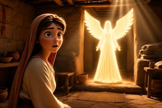 create 3d pixar style ai character animation, kids storytelling, 3d art cartoon