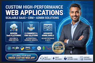 create custom web applications