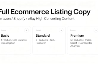 boost sales with ai optimized listings for amazon etsy and more