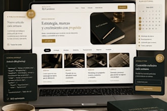 create a SEO GEO brand magazine for your business