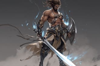 make awesome fantasy illustration