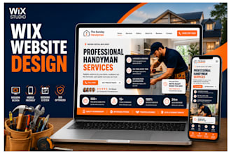 build, redesign or customize wix websites or wix studio websites