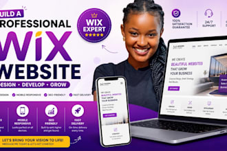 build wix website, wix website development, wix website design, wix website