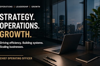 streamline your business processes and operations