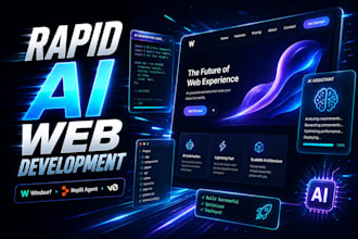rapidly build and design your ai web app with windsurf