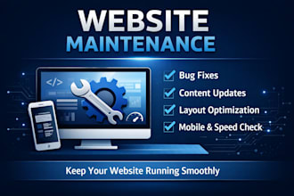 test your website for bugs, speed and usability