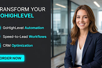 gohighlevel automation ghl workflow setup speed to lead gohighlevel CRM expert