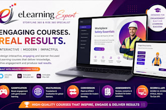 design elearning course in articulate storyline 360