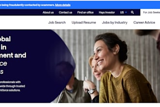 build a professional recruitment and job board website