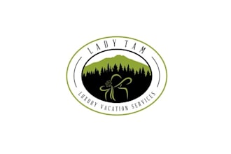 design perfect modern travel vacation logo