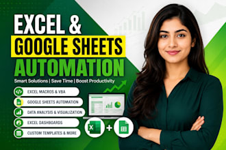excel vba macro developer visual basic expert and vba scripts excel automation