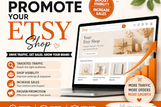 promote etsy shop to boost sales