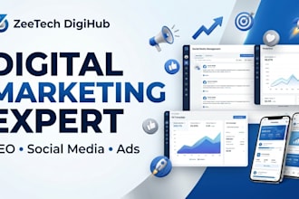 provide expert digital marketing services to boost your online presence