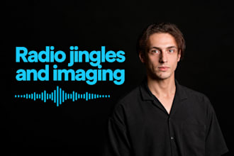 create a radio jingle for you english or croatian