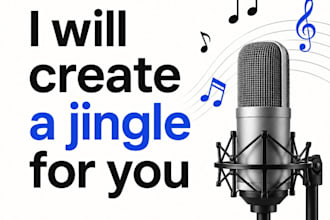 create a radio jingle for you