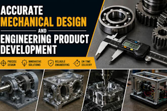 do accurate mechanical design and engineering product development