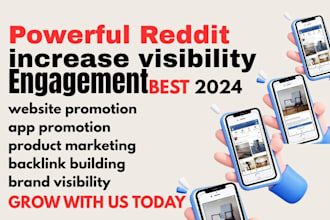 do reddit seo post for ai startup app business website link saas thread token