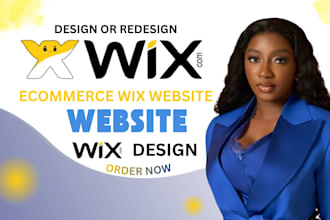 build a wix ecommerce website or wix online store