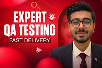 test and QA your website or app for bugs and usability