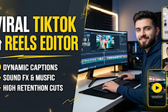 edit viral tiktoks and instagram reels