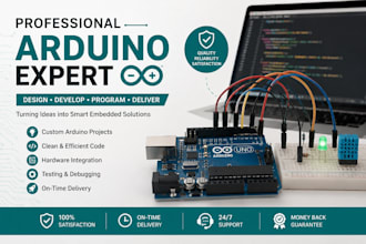 develop arduino, esp32, stm32 and raspberry pi projects