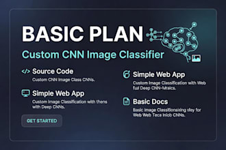 custom image classification with deep cnns