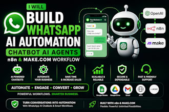 whatsapp ai automation or