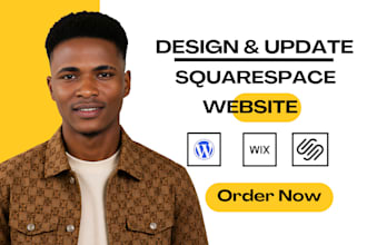 update squarespace website redesign squarespace site update squarespace website