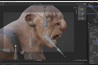 rig3d humanoid character,human pose estimation,body physics,facial mocap,visemes