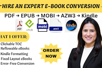 format and convert your ebook for KDP epub mobi and paperback