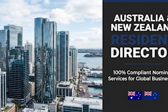 provide nominee director for australia and new zealand company compliance
